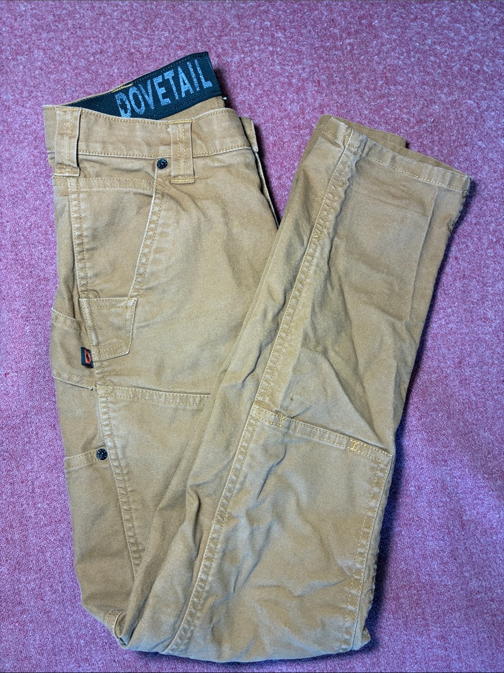 DOVETAIL The Maven Slim Work Pants